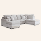 Kerry 2-Piece Sectional with Chaise