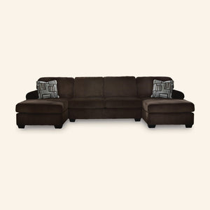 Kimlee Sectional with Double Chaise