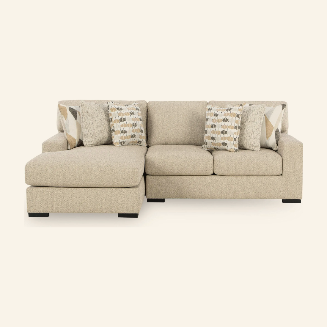 Laurelgrove 2-Piece Sofa Chaise