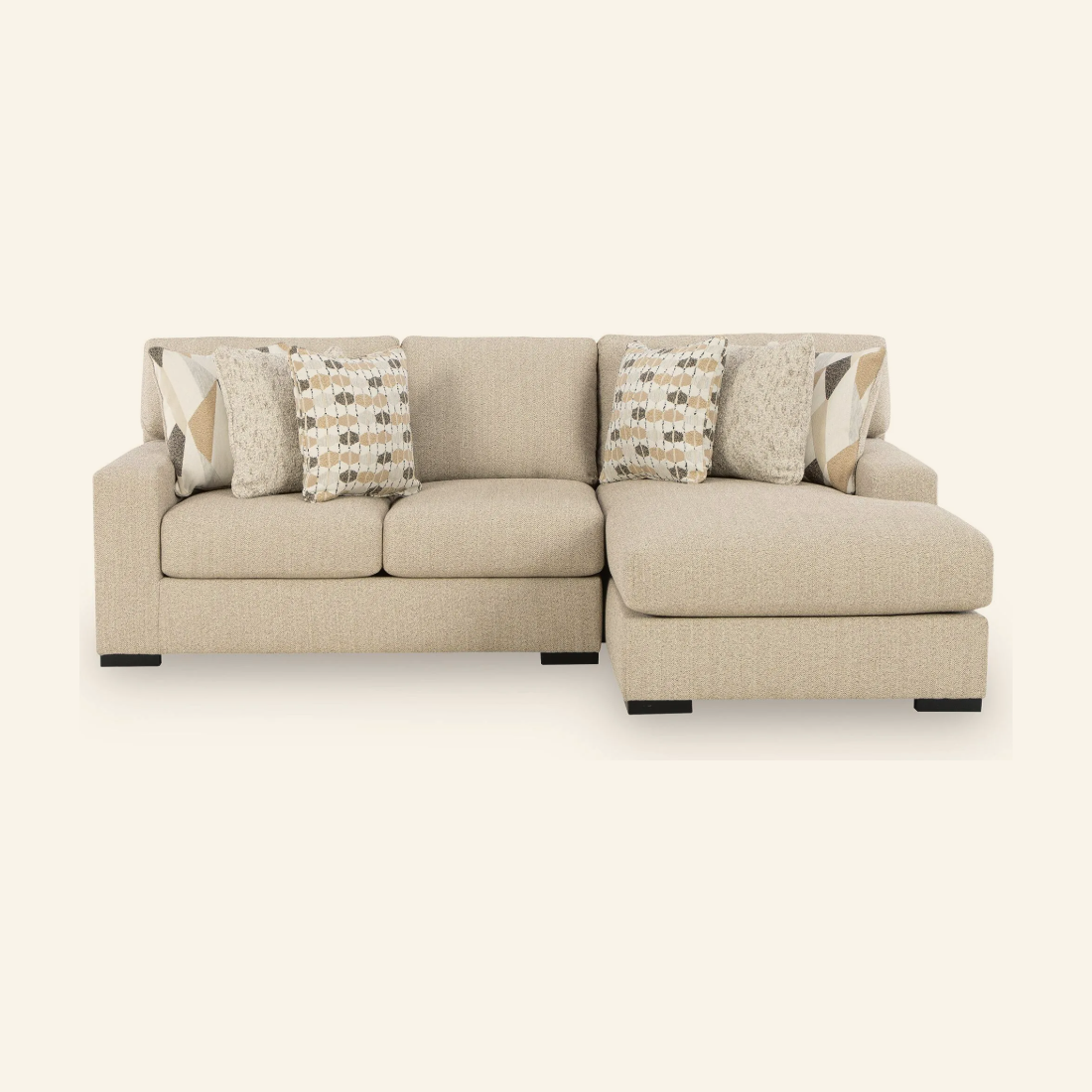 Laurelgrove 2-Piece Sofa Chaise