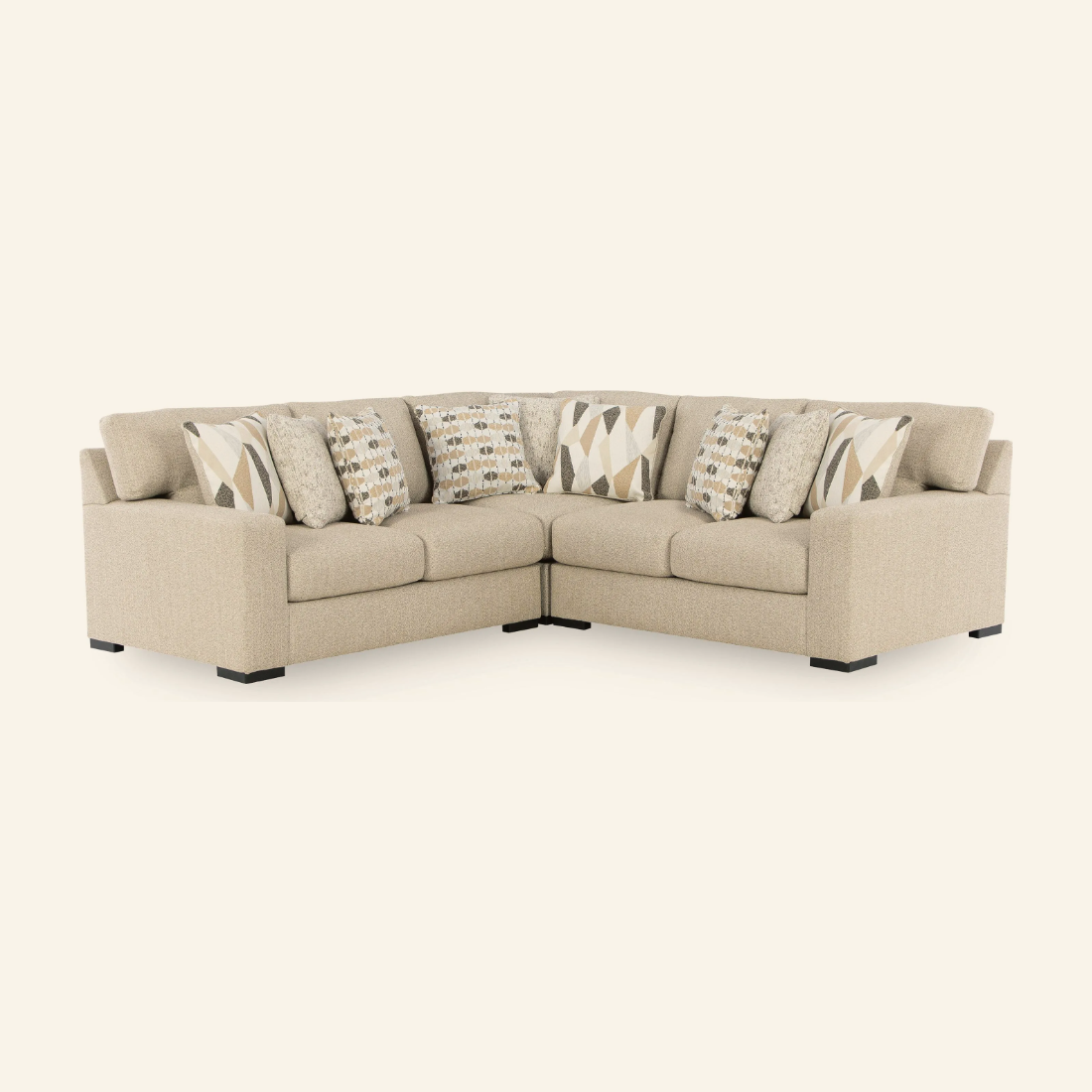 Laurelgrove 3-Piece Sectional