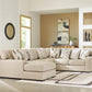 Laurelgrove 4-Piece Sectional with Chaise