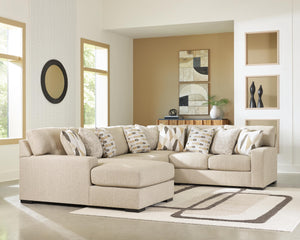 Laurelgrove 4-Piece Sectional with Chaise