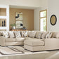 Laurelgrove 4-Piece Sectional with Chaise