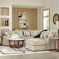 Laurelgrove 4-Piece Sectional with Chaise