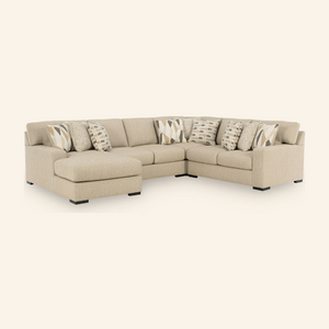 Laurelgrove 4-Piece Sectional with Chaise
