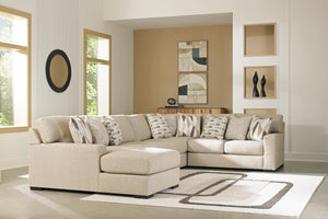 Laurelgrove 5-Piece Sectional with Chaise