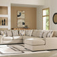 Laurelgrove 5-Piece Sectional with Chaise