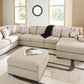 Laurelgrove 5-Piece Sectional with Chaise