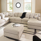 Laurelgrove 5-Piece Sectional with Chaise