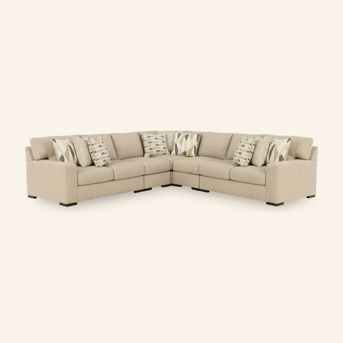 Laurelgrove 5-Piece Sectional