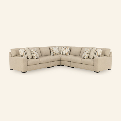 Laurelgrove 5-Piece Sectional