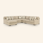 Laurelgrove 5-Piece Sectional with Chaise