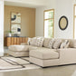 Laurelgrove 3-Piece Double Chaise Sectional