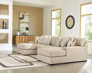 Laurelgrove 3-Piece Double Chaise Sectional