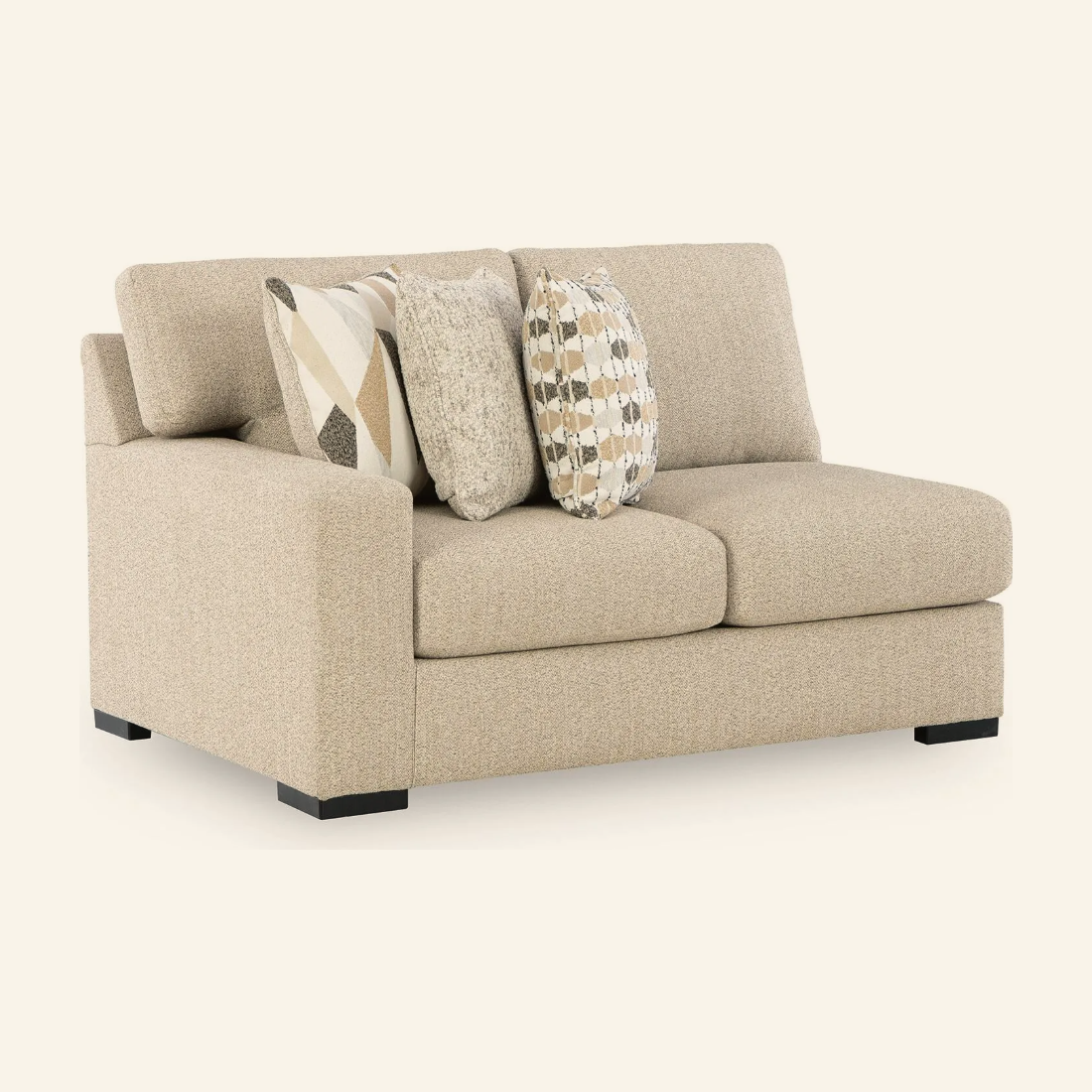 Laurelgrove 4-Piece Sectional with Chaise