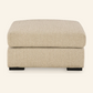 Laurelgrove Oversized Accent Ottoman