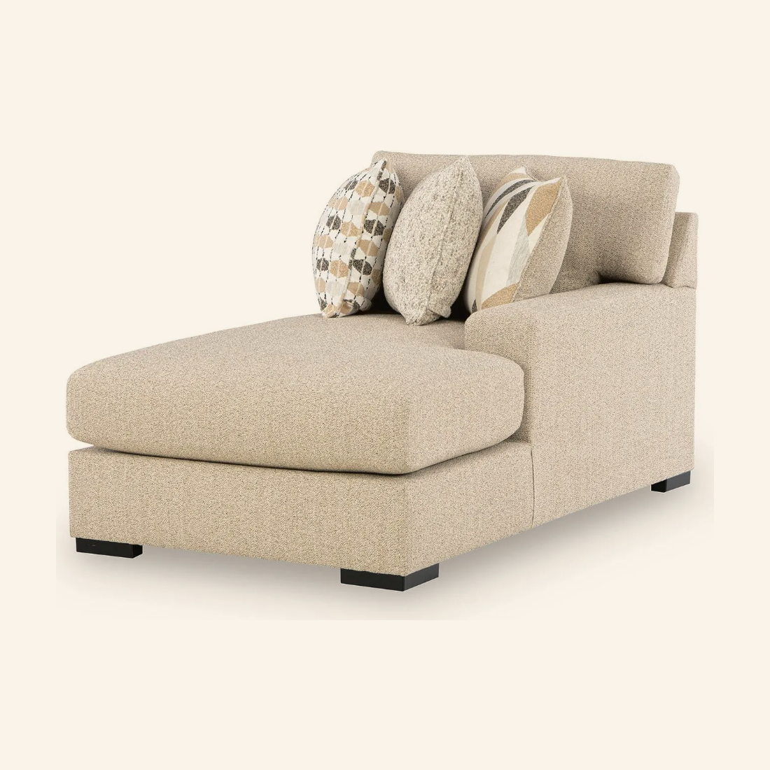 Laurelgrove 4-Piece Sectional with Chaise