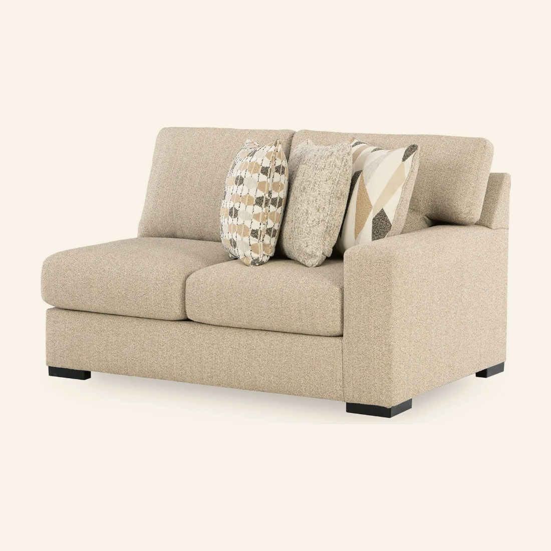 Laurelgrove 4-Piece Sectional with Chaise