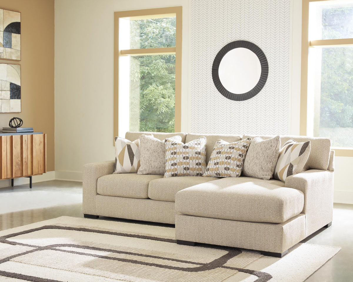 Laurelgrove 2-Piece Sofa Chaise