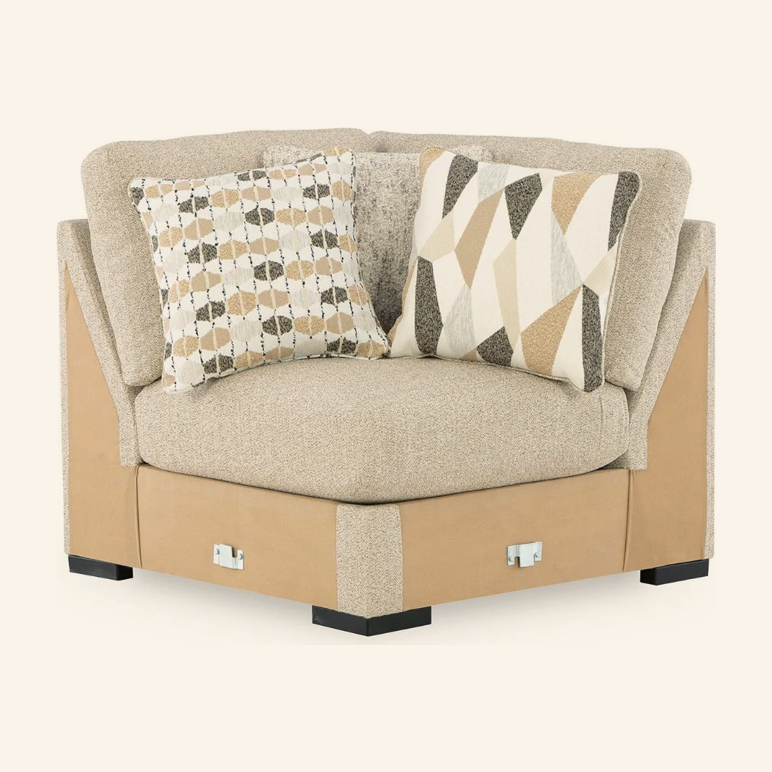 Laurelgrove 4-Piece Sectional with Chaise