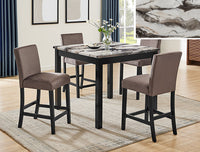 Faux Marble Brown