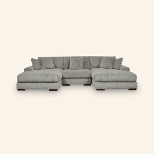 Lindyn Sectional with Double Chaise