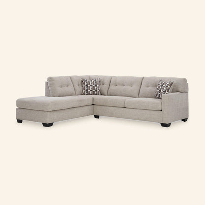 Mahoney 2-Piece Sectional with Chaise