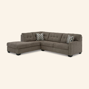 Mahoney 2-Piece Sleeper Sectional with Chaise
