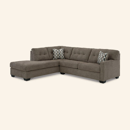 Mahoney 2-Piece Sleeper Sectional with Chaise