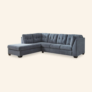 Marleton 2-Piece Sleeper Sectional with Chaise