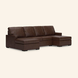 McDowlan Sectional with Double Chaise