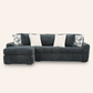 Midnight-Madness 2-Piece Sofa with Chaise