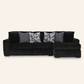 Midnight-Madness 2-Piece Sofa with Chaise