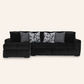 Midnight-Madness 2-Piece Sofa with Chaise