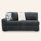 Midnight-Madness 2-Piece Sofa with Chaise
