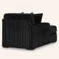 Midnight-Madness 2-Piece Sofa with Chaise