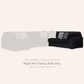 Midnight-Madness 2-Piece Sofa with Chaise