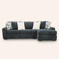 Midnight-Madness 2-Piece Sofa with Chaise