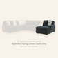 Midnight-Madness 2-Piece Sofa with Chaise