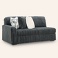 Midnight-Madness 2-Piece Sofa with Chaise