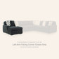 Midnight-Madness 2-Piece Sofa with Chaise