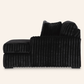 Midnight-Madness 2-Piece Sofa with Chaise