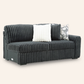Midnight-Madness 2-Piece Sofa with Chaise