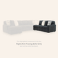Midnight-Madness 2-Piece Sofa with Chaise