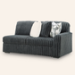 Midnight-Madness 2-Piece Sofa with Chaise
