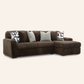 Midnight-Madness 2-Piece Sofa with Chaise