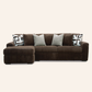 Midnight-Madness 2-Piece Sofa with Chaise