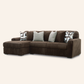 Midnight-Madness 2-Piece Sofa with Chaise