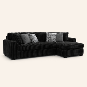 Midnight-Madness 2-Piece Sofa with Chaise